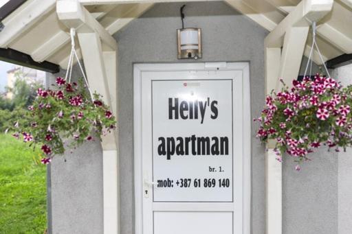 Appartamento Helly'S Apartman - Self Check-In - Jajce Esterno foto