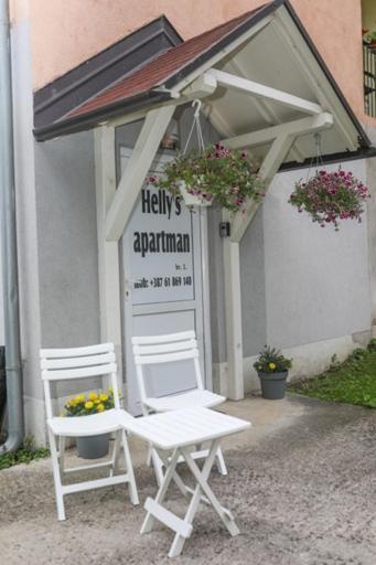 Appartamento Helly'S Apartman - Self Check-In - Jajce Esterno foto