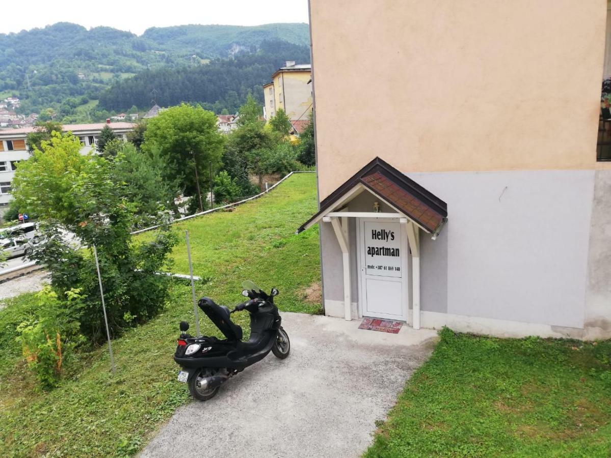 Appartamento Helly'S Apartman - Self Check-In - Jajce Esterno foto